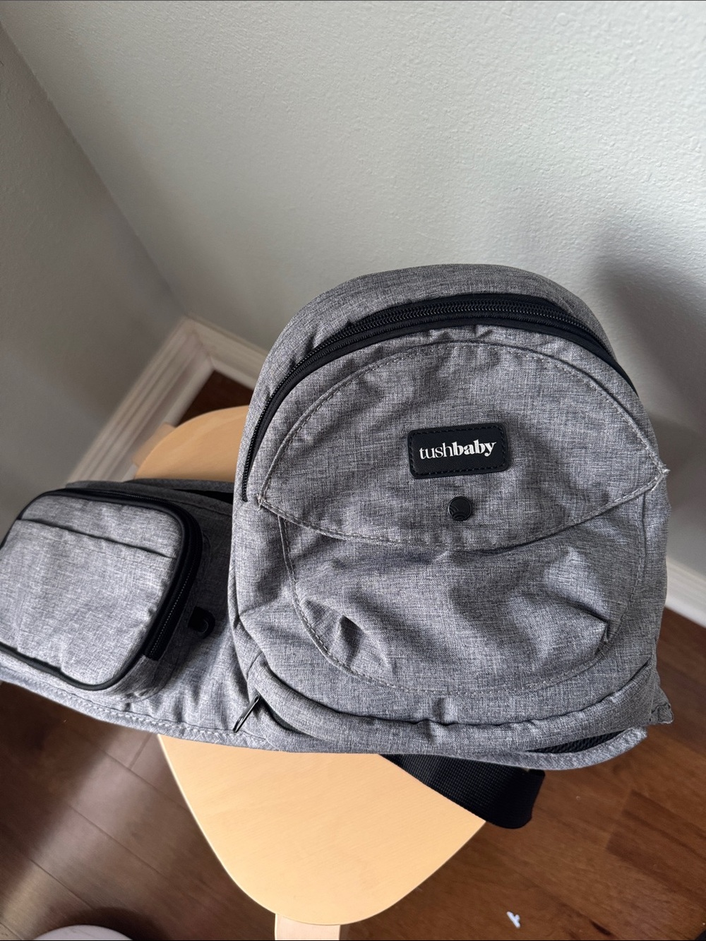 Tushbaby Gray hip carrier